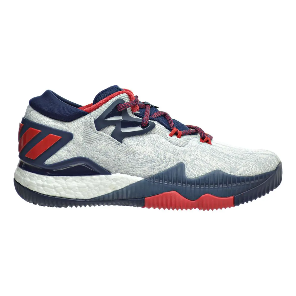 Adidas shoes - bb8163 - bb8163 - White/Collegiate Navy/Scarlet 5