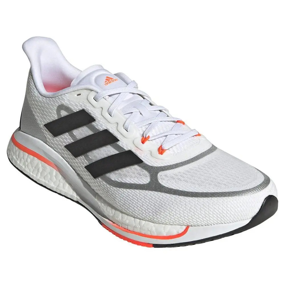 Adidas Supernova + M. . Mens Size: 7 7.5 - White, Soler Red