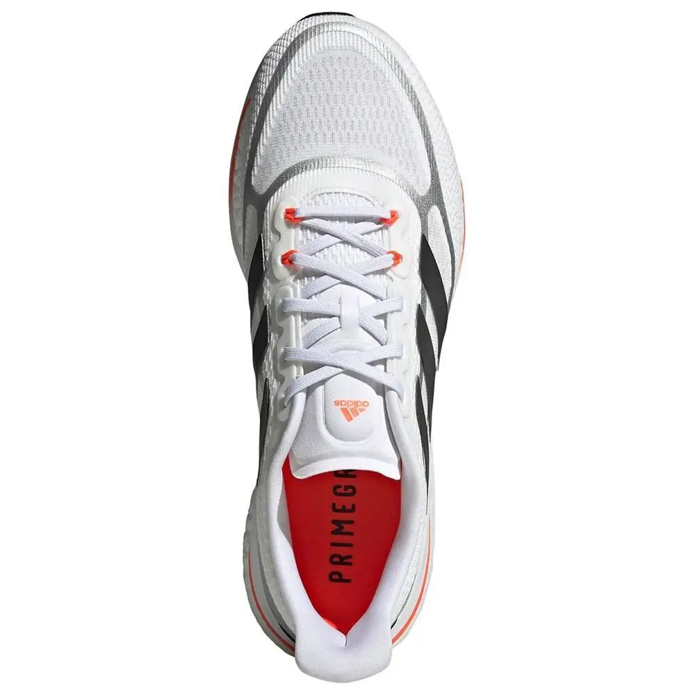 Adidas shoes - adidas Supernova - Supernova - White, Soler Red 11