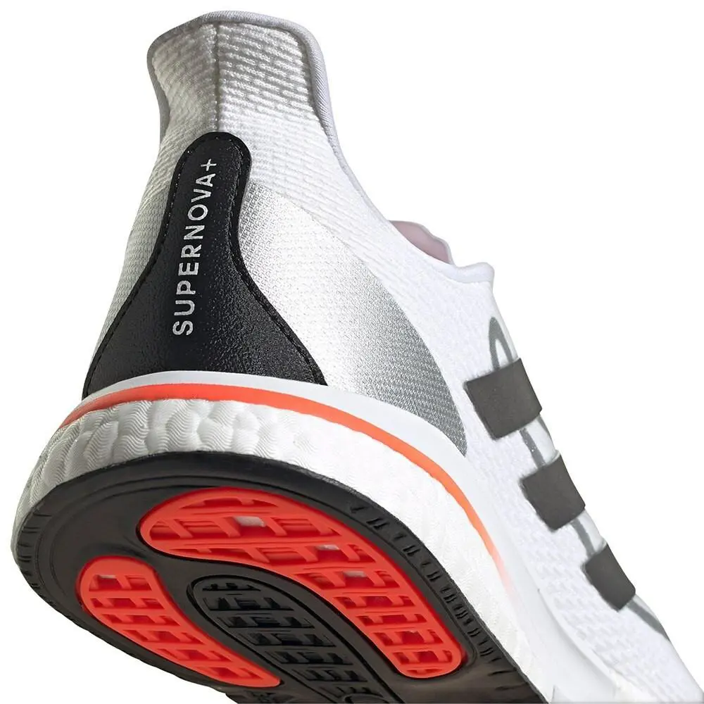 Adidas shoes - adidas Supernova - Supernova - White, Soler Red 13