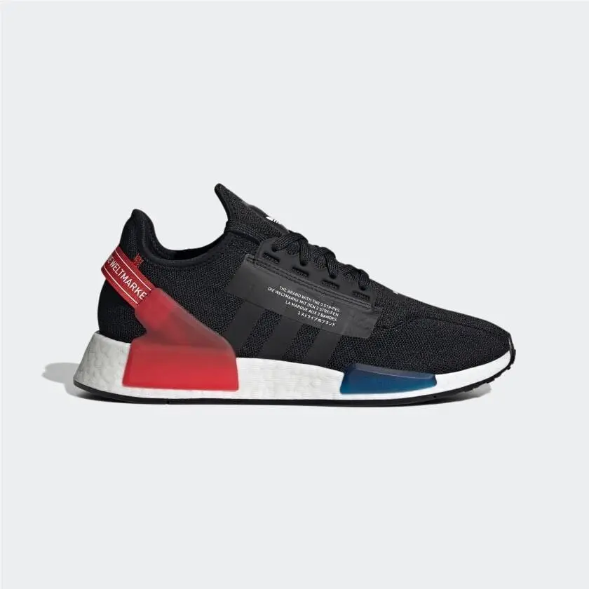 Adidas shoes - adidas NMD R1 - NMD - GY6162 - Black 8