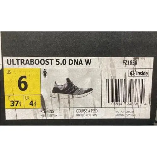 Adidas shoes - FZ1850 - FZ1850 - Black and White 0