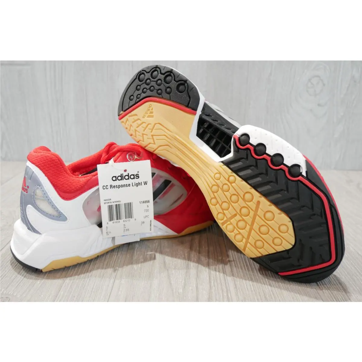Adidas shoes - adidas CC - Red 5