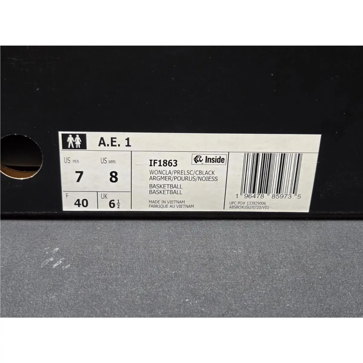 Adidas shoes - adidas AE 1 - IF1863 - Red 8