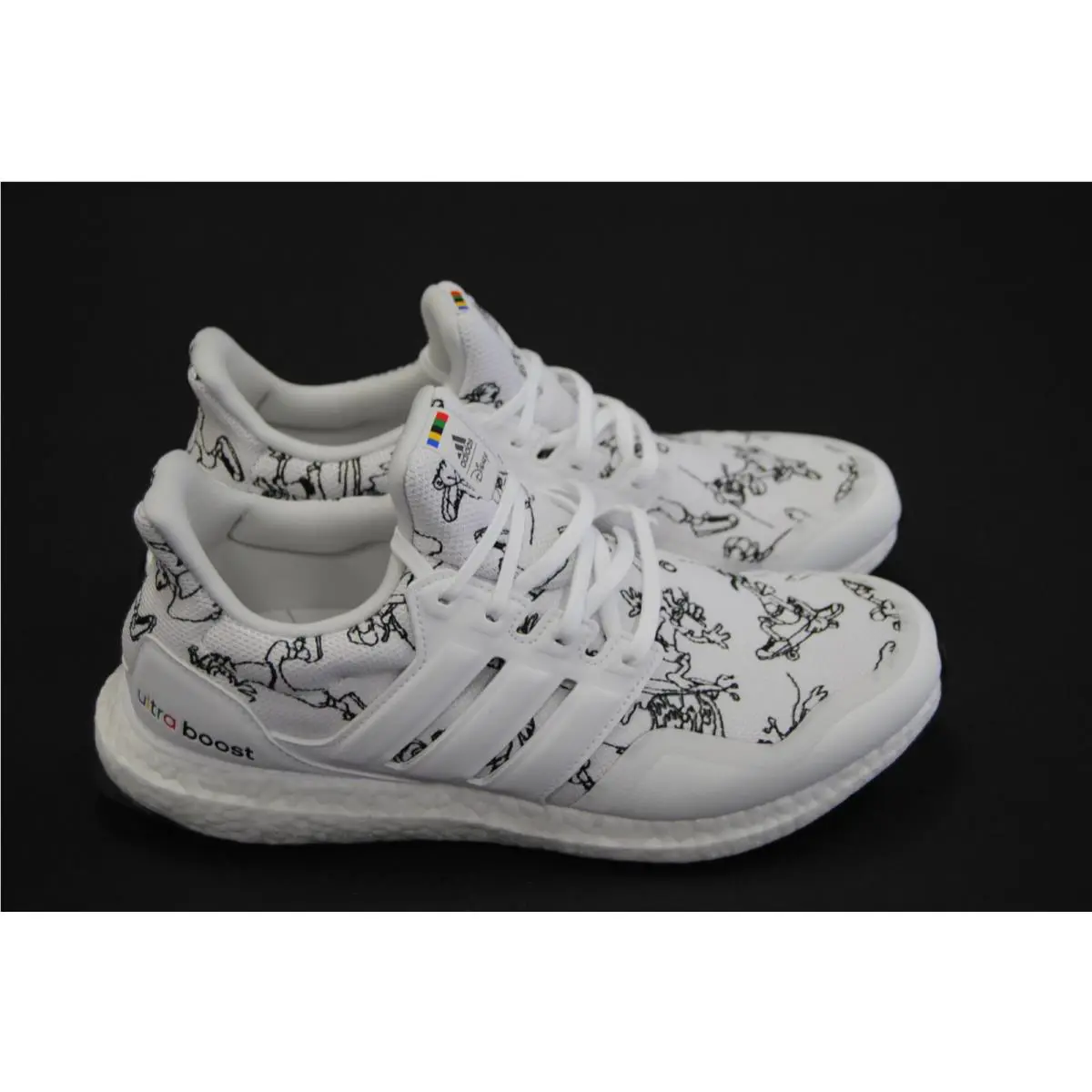 Adidas shoes - adidas UltraBoost DNA - UltraBoost DNA - FV6049 - White 8