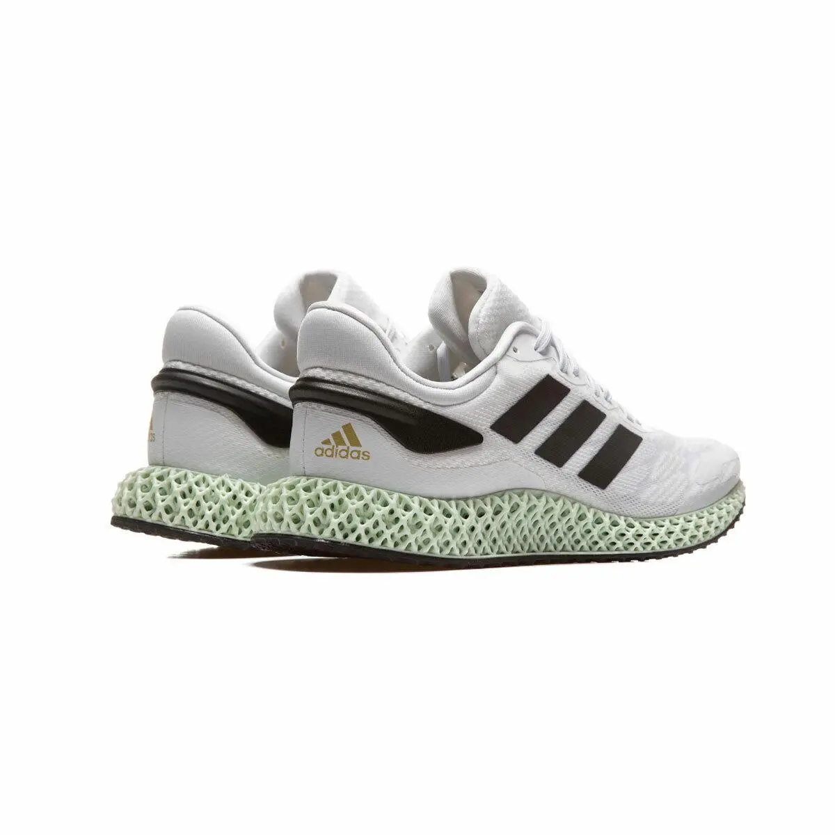 Adidas shoes - adidas 4D Run - Run - EG6264 - White / Black / Gold 0