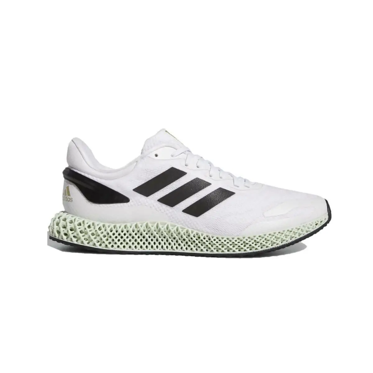 Adidas shoes - adidas 4D Run - Run - EG6264 - White / Black / Gold 3