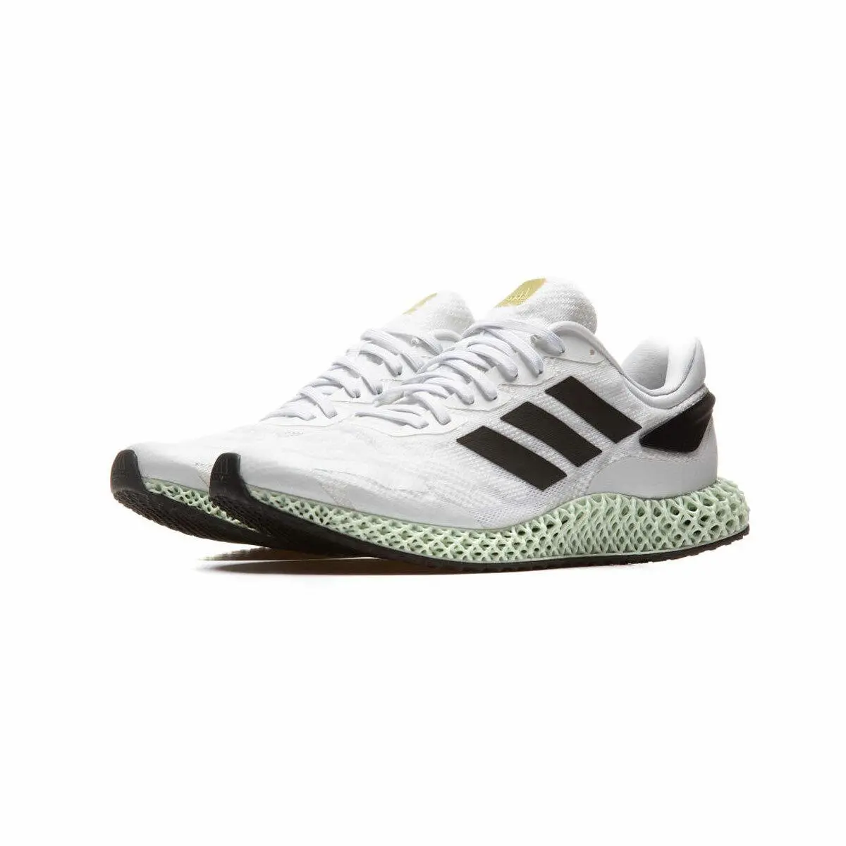 Adidas shoes - adidas 4D Run - Run - EG6264 - White / Black / Gold 5