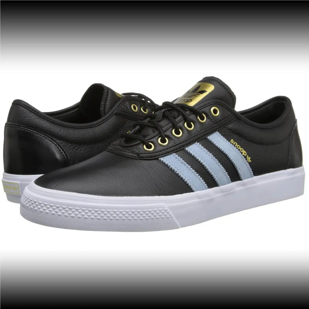 Adidas Adi-ease Snoop Dogg Black/clear Sky/cali Gold S89473.114