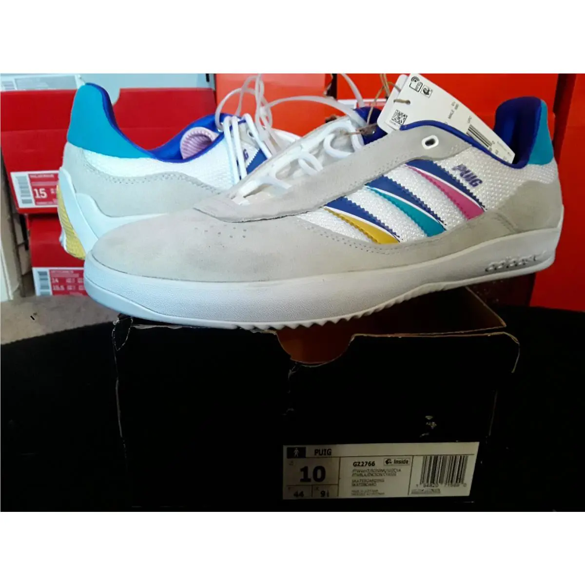 Adidas shoes - Puig - Puig - GZ2766 - Multicolor 0