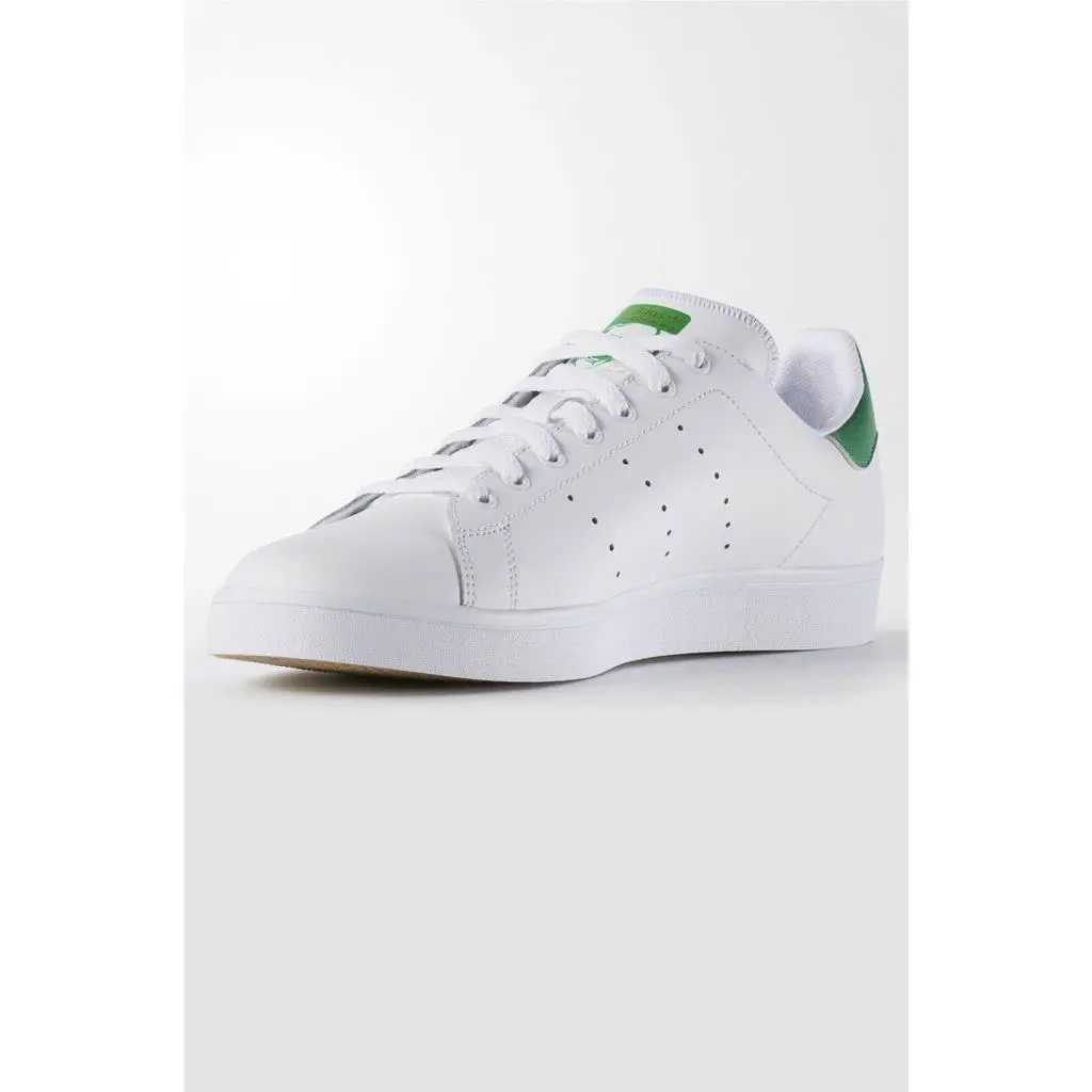 Adidas shoes - B49618 - B49618 - White/Green 1