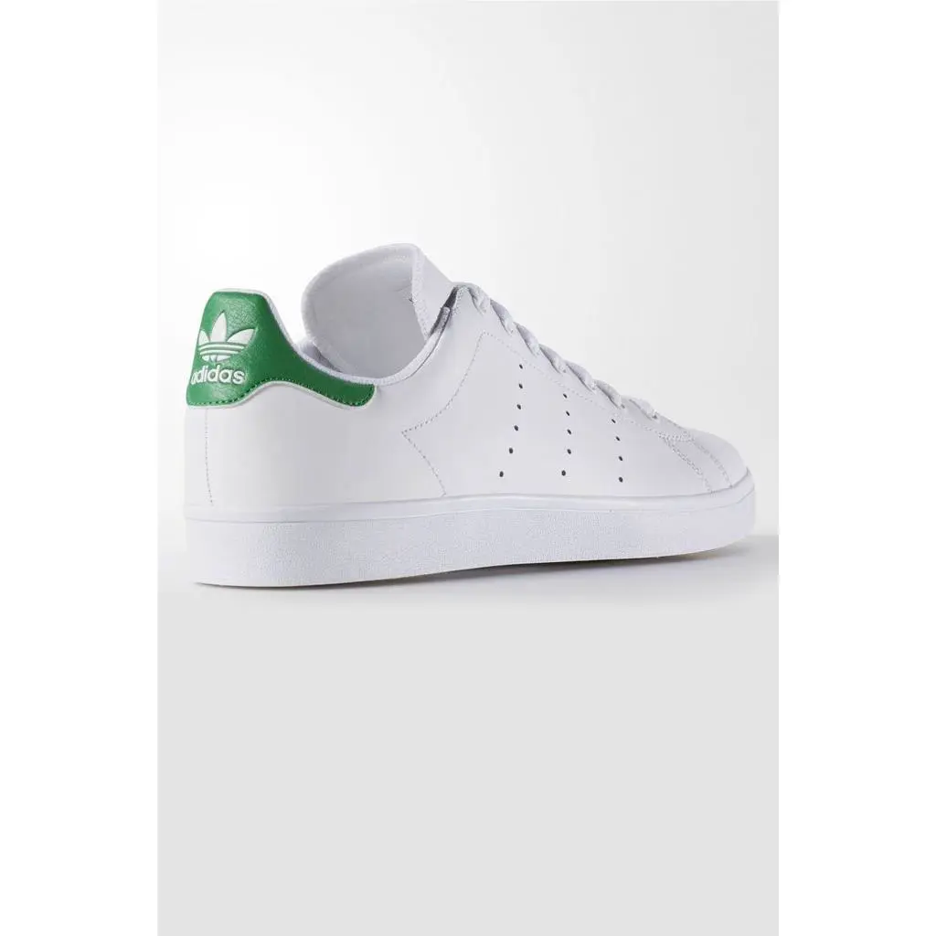 Adidas shoes - B49618 - B49618 - White/Green 2