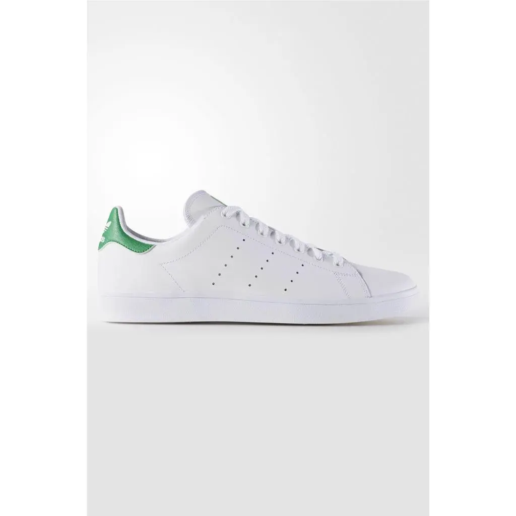 Adidas shoes - B49618 - B49618 - White/Green 3