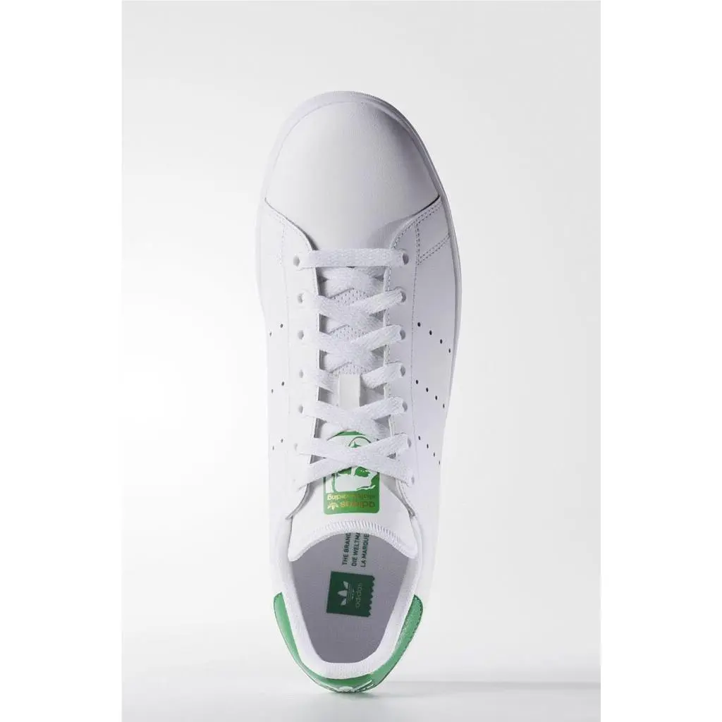 Adidas shoes - B49618 - B49618 - White/Green 4