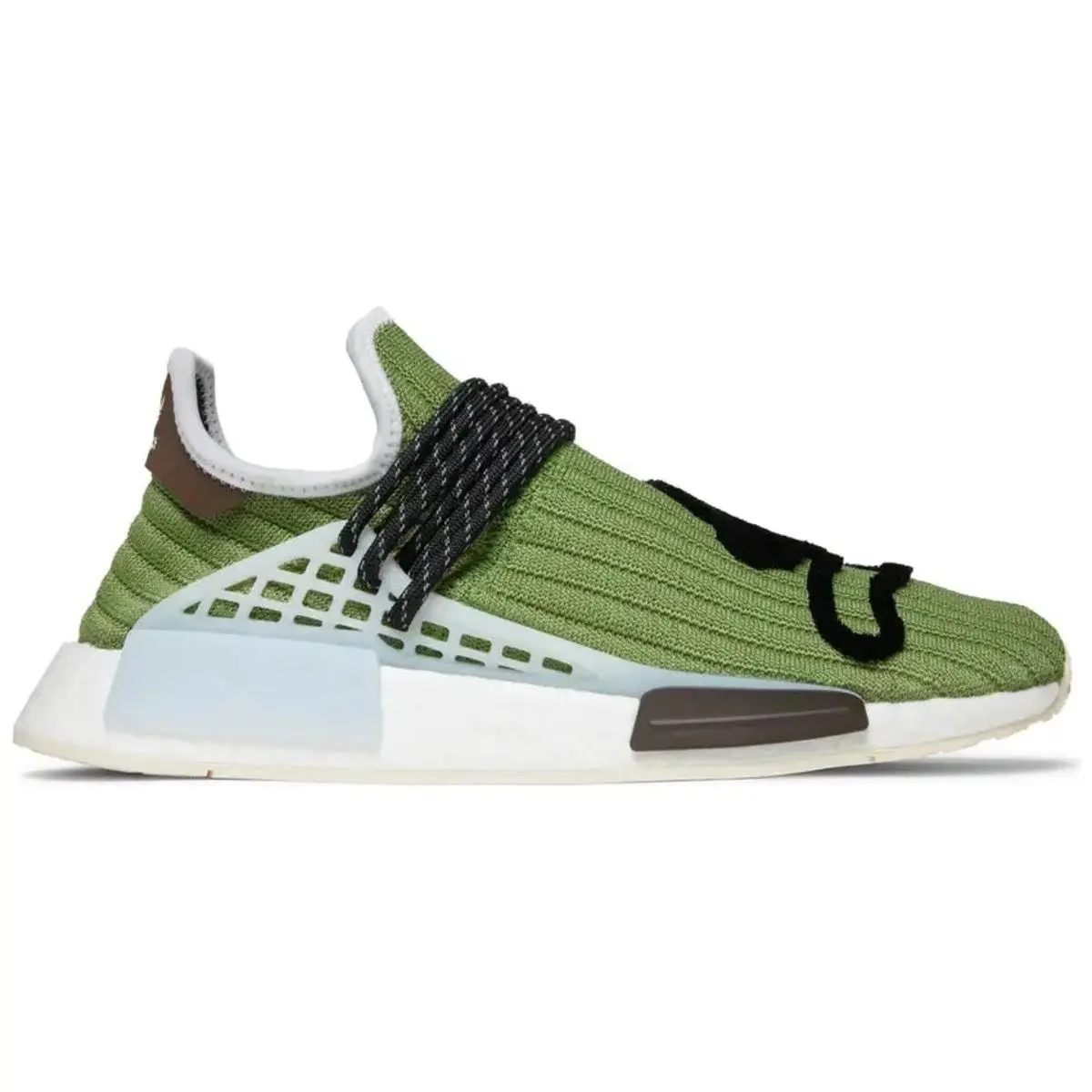 Adidas Bbc Nmd Human Racer Running Dog Green White GZ1664 Mens - White