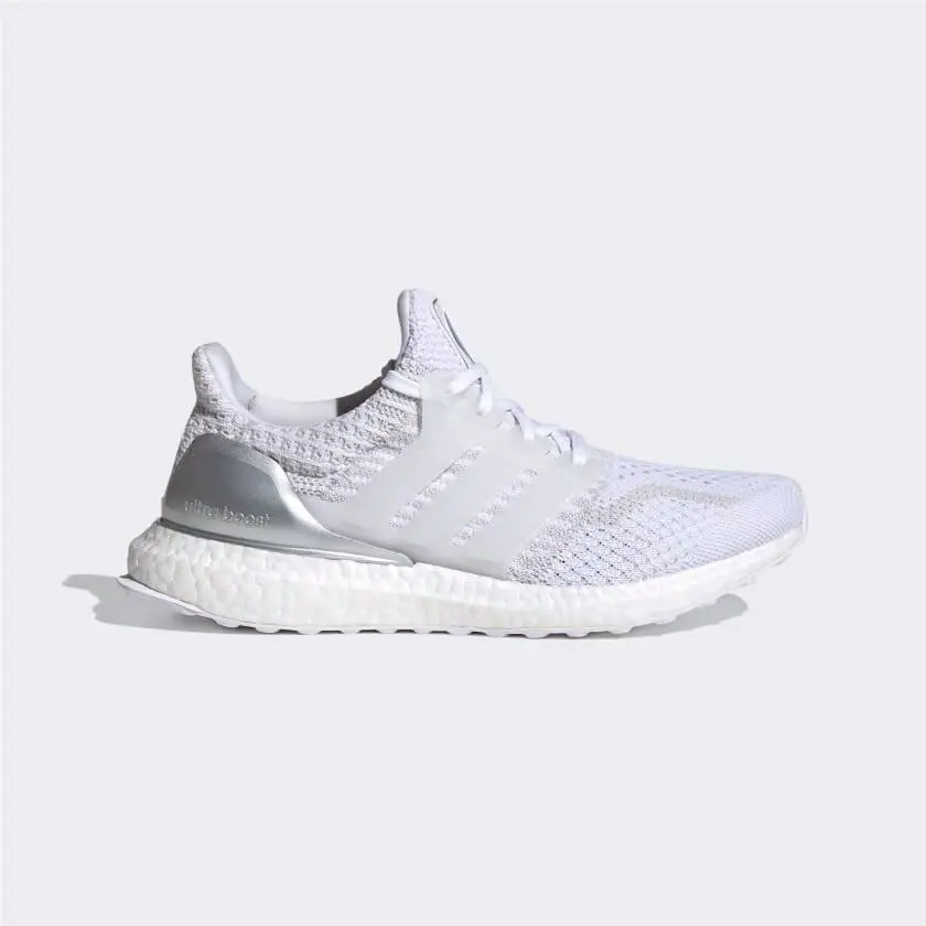 Adidas Ultraboost 5.0 Dna Nasa Womens Running Shoes Cloud White/grey One FY9874