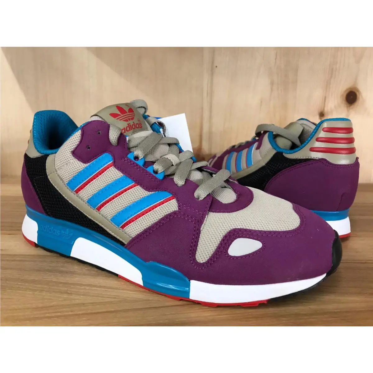 Adidas shoes - Purple 4