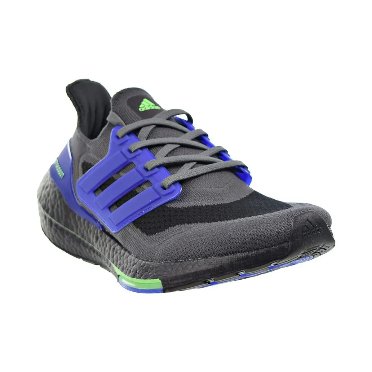 Adidas shoes - s23871 - s23871 - Grey Five-Core Black-Screaming Green 0