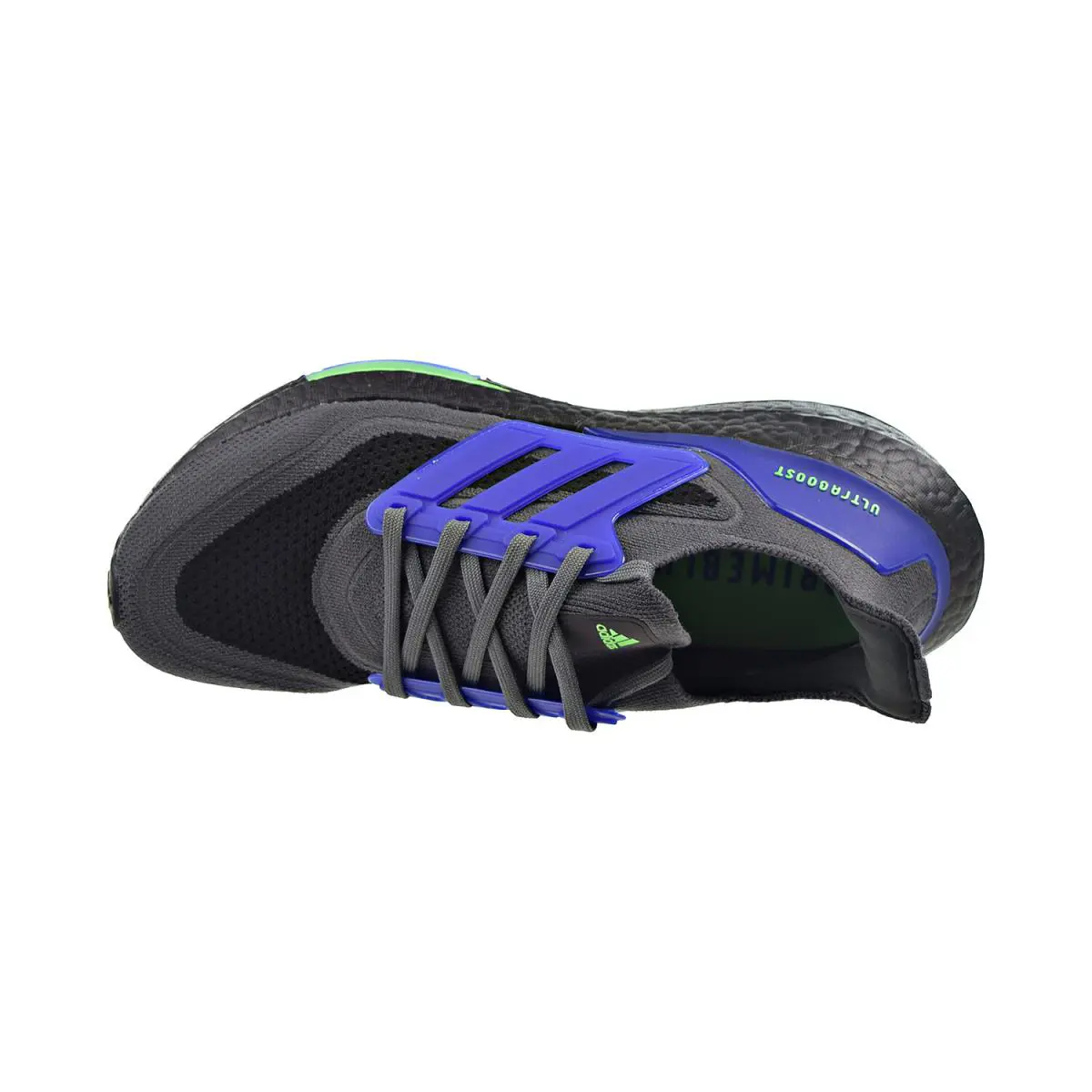 Adidas shoes - s23871 - s23871 - Grey Five-Core Black-Screaming Green 3