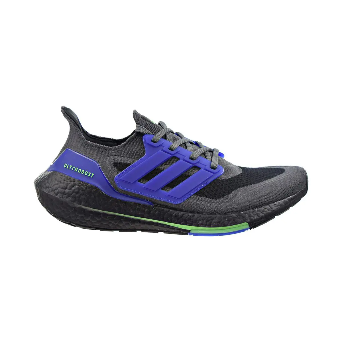 Adidas shoes - s23871 - s23871 - Grey Five-Core Black-Screaming Green 5