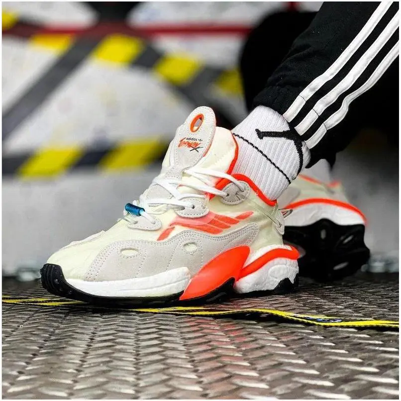 Adidas shoes - adidas Torsion X - Torsion - EH0244 - CLOUD WHITE / CLOUD WHITE / SOLAR RED 0