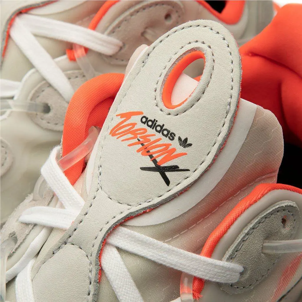 Adidas shoes - adidas Torsion X - Torsion - EH0244 - CLOUD WHITE / CLOUD WHITE / SOLAR RED 8