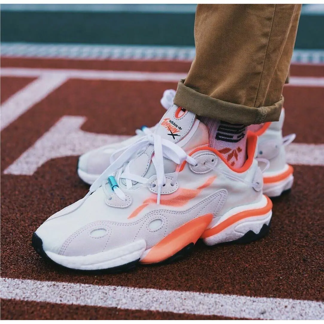 Adidas shoes - adidas Torsion X - Torsion - EH0244 - CLOUD WHITE / CLOUD WHITE / SOLAR RED 14