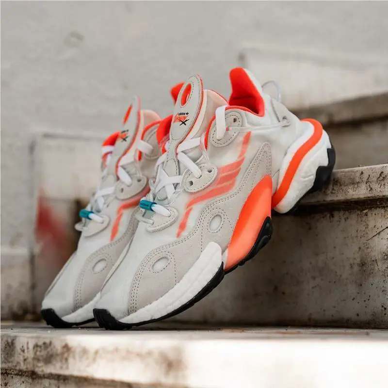 Adidas shoes - adidas Torsion X - Torsion - EH0244 - CLOUD WHITE / CLOUD WHITE / SOLAR RED 15