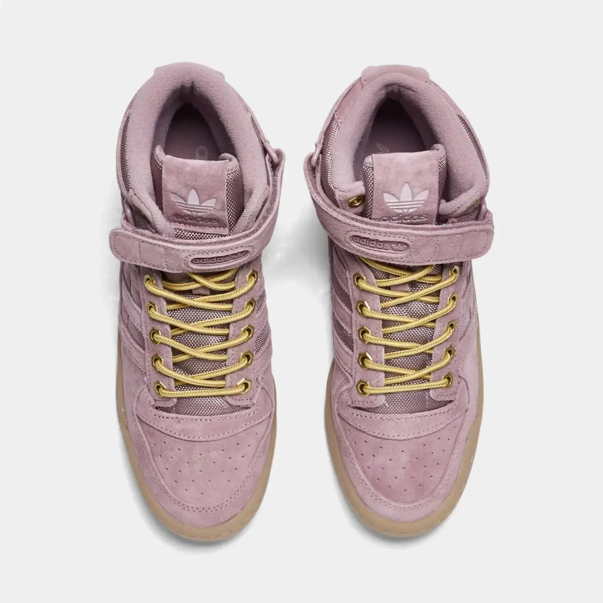 Adidas shoes - ADIDAS ORIGINALS FORUM MID - ORIGINALS FORUM MID - GZ4622 - MAGIC MAUVE - GUM 1