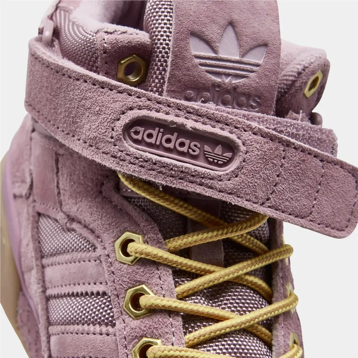 Adidas shoes - ADIDAS ORIGINALS FORUM MID - ORIGINALS FORUM MID - GZ4622 - MAGIC MAUVE - GUM 3