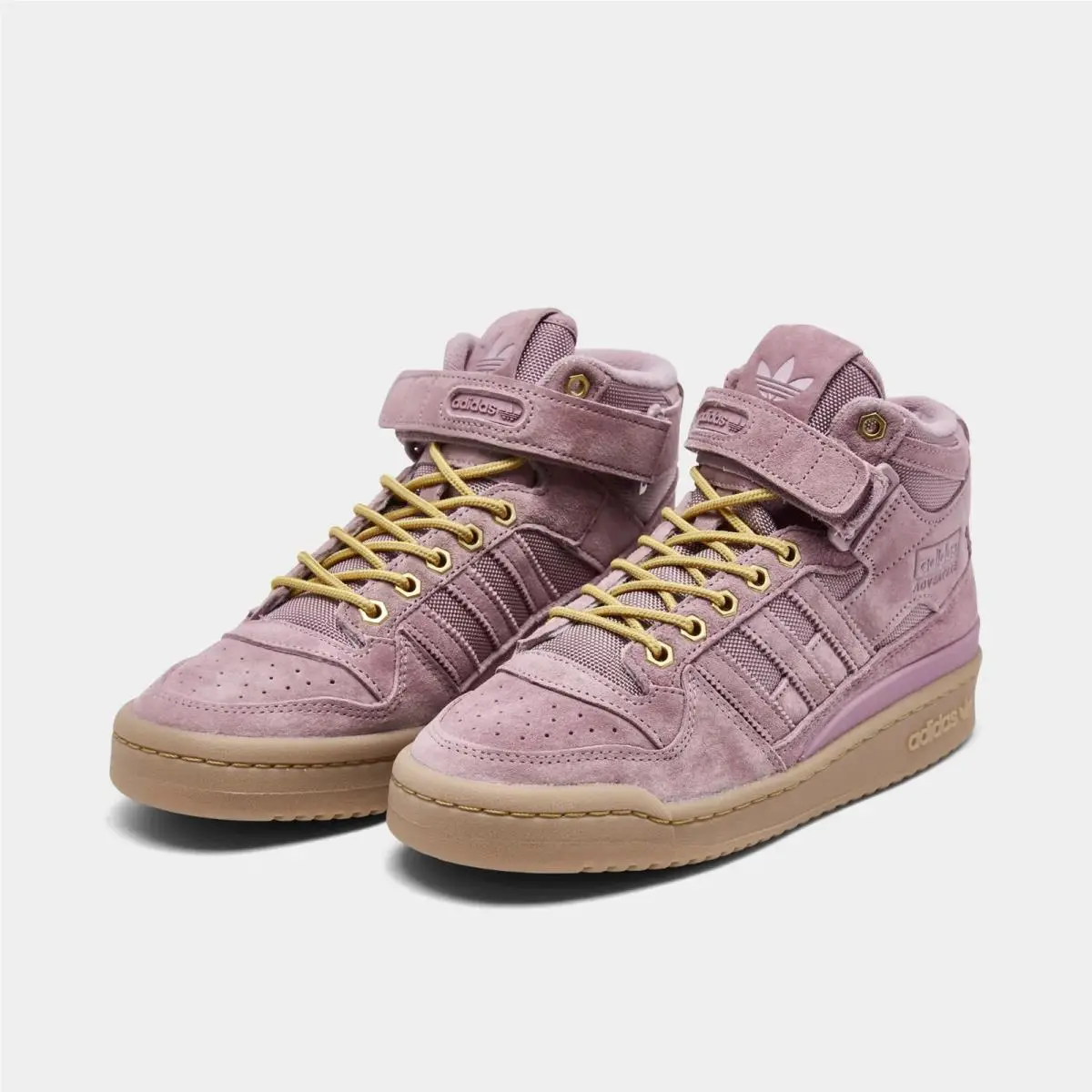 Adidas shoes - ADIDAS ORIGINALS FORUM MID - ORIGINALS FORUM MID - GZ4622 - MAGIC MAUVE - GUM 4