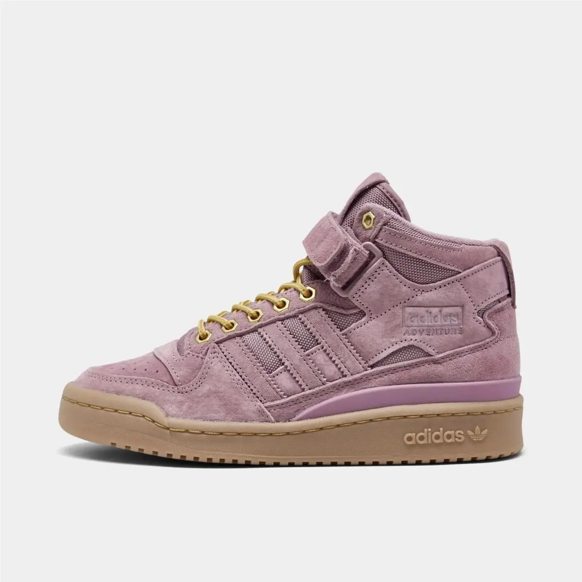 Adidas shoes - ADIDAS ORIGINALS FORUM MID - ORIGINALS FORUM MID - GZ4622 - MAGIC MAUVE - GUM 17