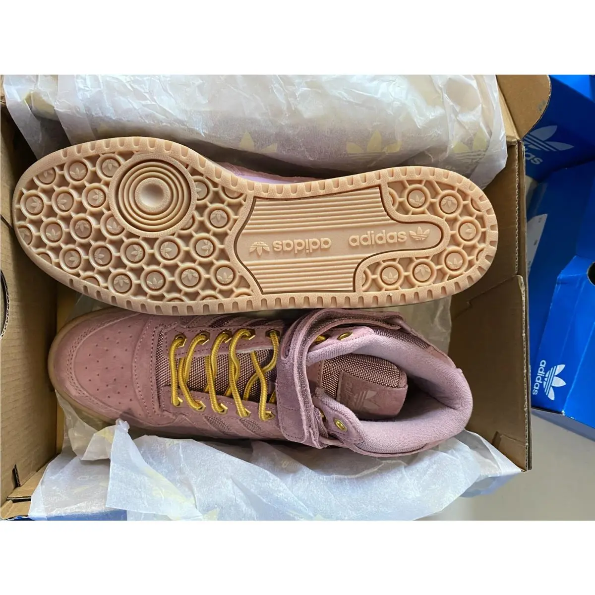 Adidas shoes - ADIDAS ORIGINALS FORUM MID - ORIGINALS FORUM MID - GZ4622 - MAGIC MAUVE - GUM 8