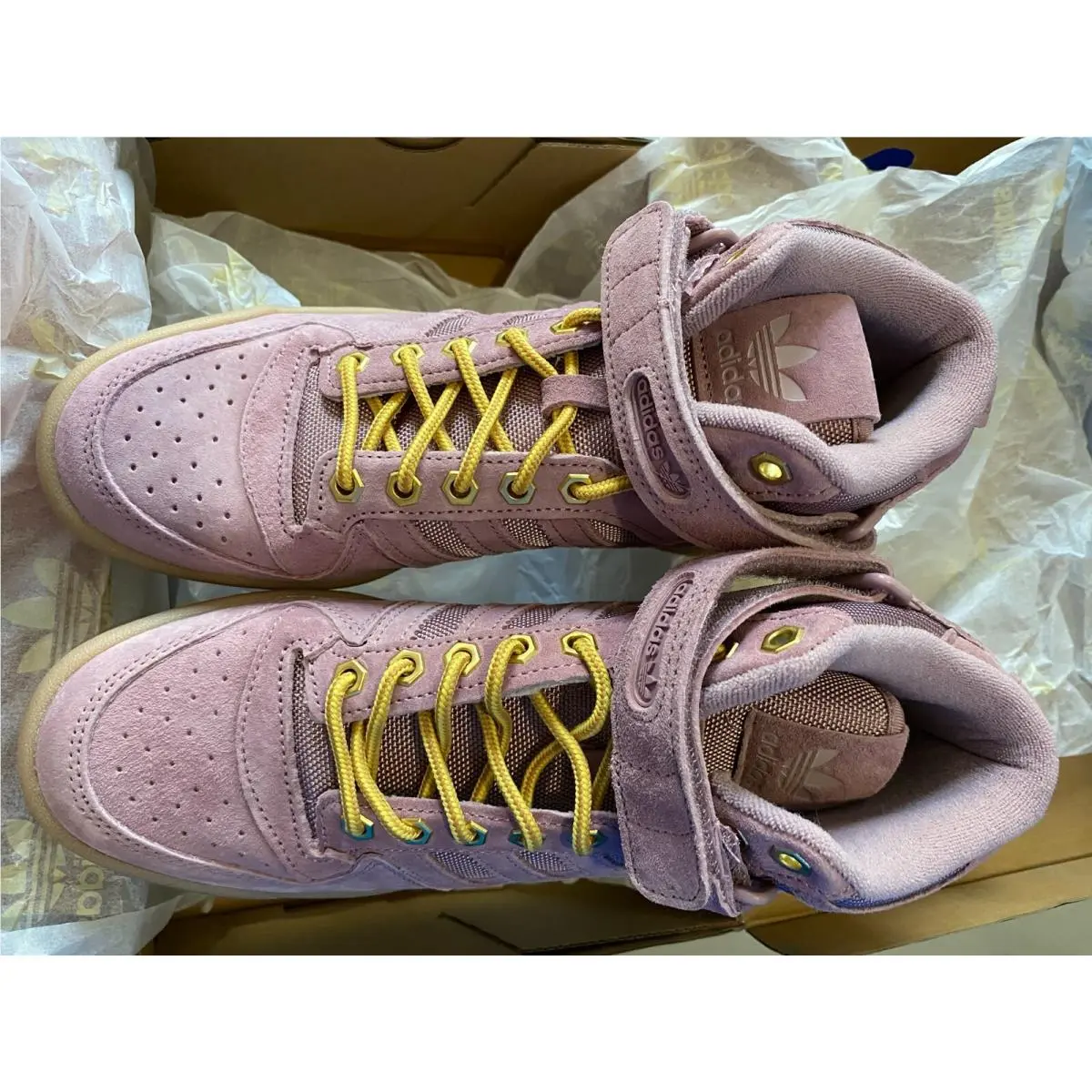 Adidas shoes - ADIDAS ORIGINALS FORUM MID - ORIGINALS FORUM MID - GZ4622 - MAGIC MAUVE - GUM 21