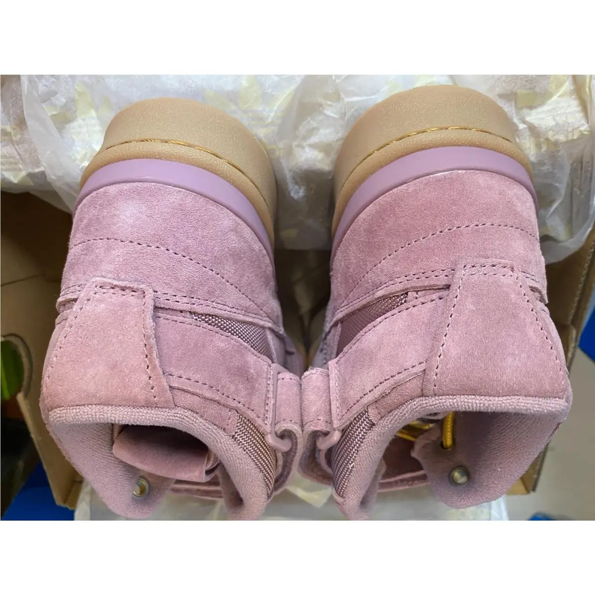 Adidas shoes - ADIDAS ORIGINALS FORUM MID - ORIGINALS FORUM MID - GZ4622 - MAGIC MAUVE - GUM 22