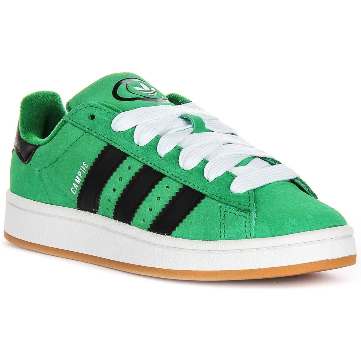 Adidas Campus 00S 3 Stripes Leopard Classic 90s Womens Sneakers Green US 4 - 9 - GREEN