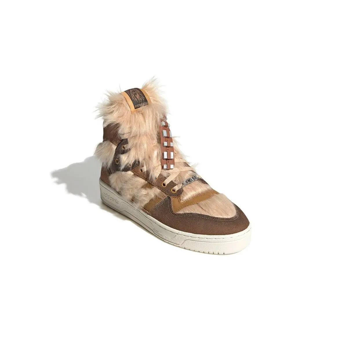 Adidas shoes - Adidas Rivalry Hi Star Wars Chewbacca - FX9290 - Brown 4