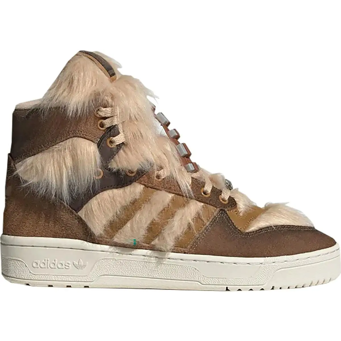 Adidas shoes - Adidas Rivalry Hi Star Wars Chewbacca - FX9290 - Brown 5