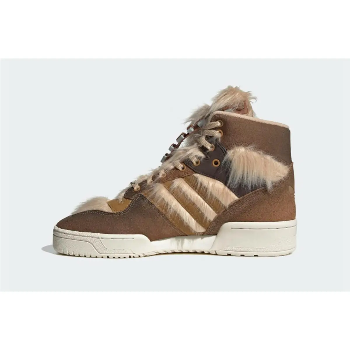 Adidas shoes - Adidas Rivalry Hi Star Wars Chewbacca - FX9290 - Brown 3