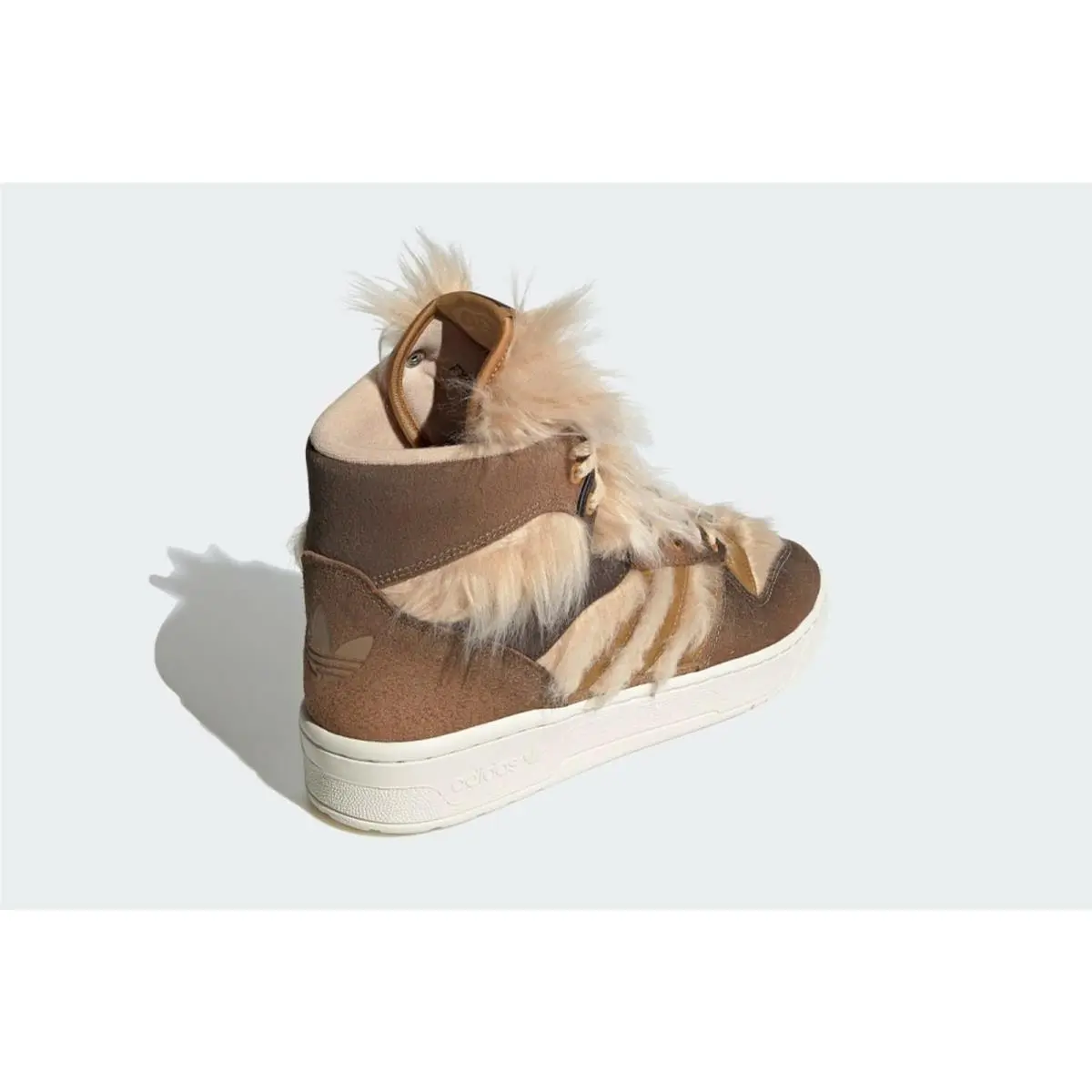 Adidas shoes - Adidas Rivalry Hi Star Wars Chewbacca - FX9290 - Brown 9