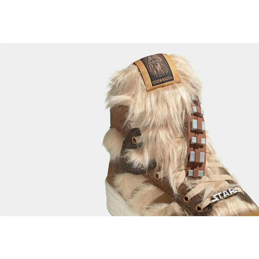 Adidas shoes - Adidas Rivalry Hi Star Wars Chewbacca - FX9290 - Brown 10
