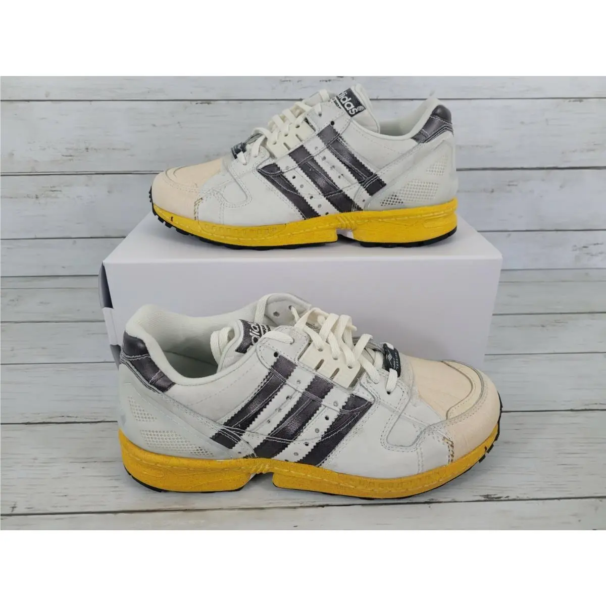 Adidas shoes - adidas Zx 8000 - FW6092 - White 0