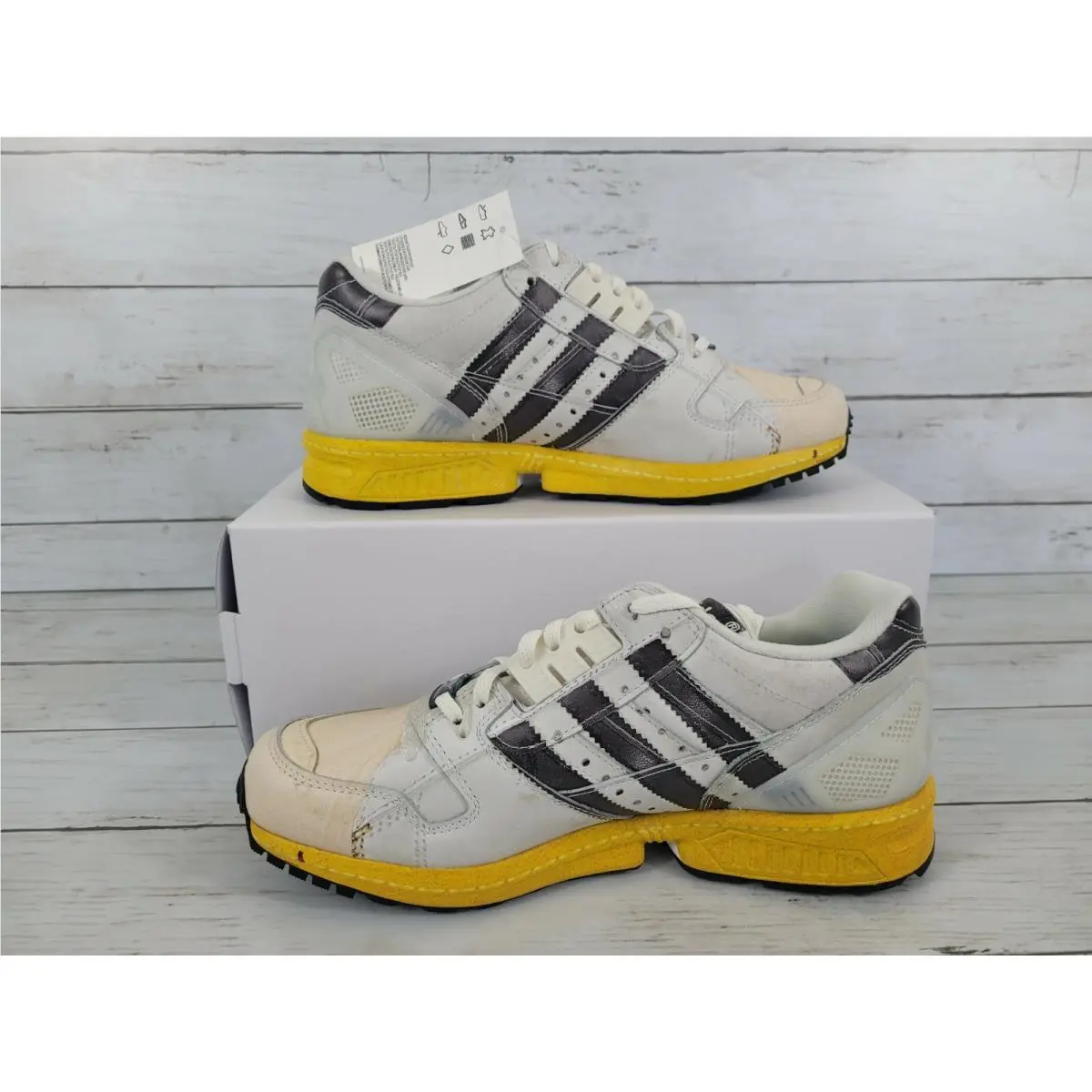 Adidas shoes - adidas Zx 8000 - FW6092 - White 1
