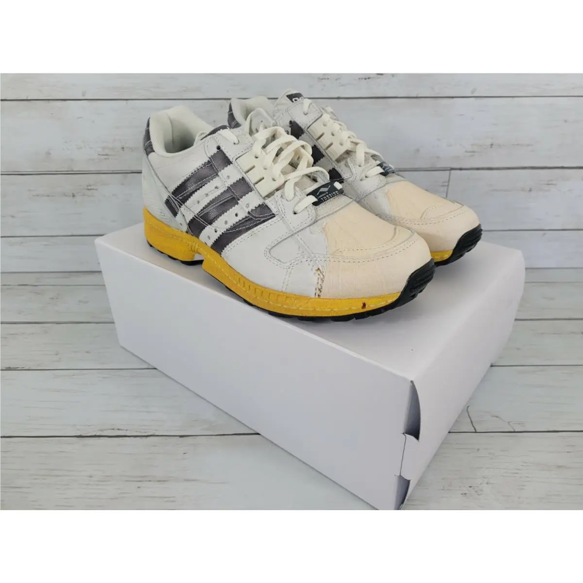 Adidas shoes - adidas Zx 8000 - FW6092 - White 6