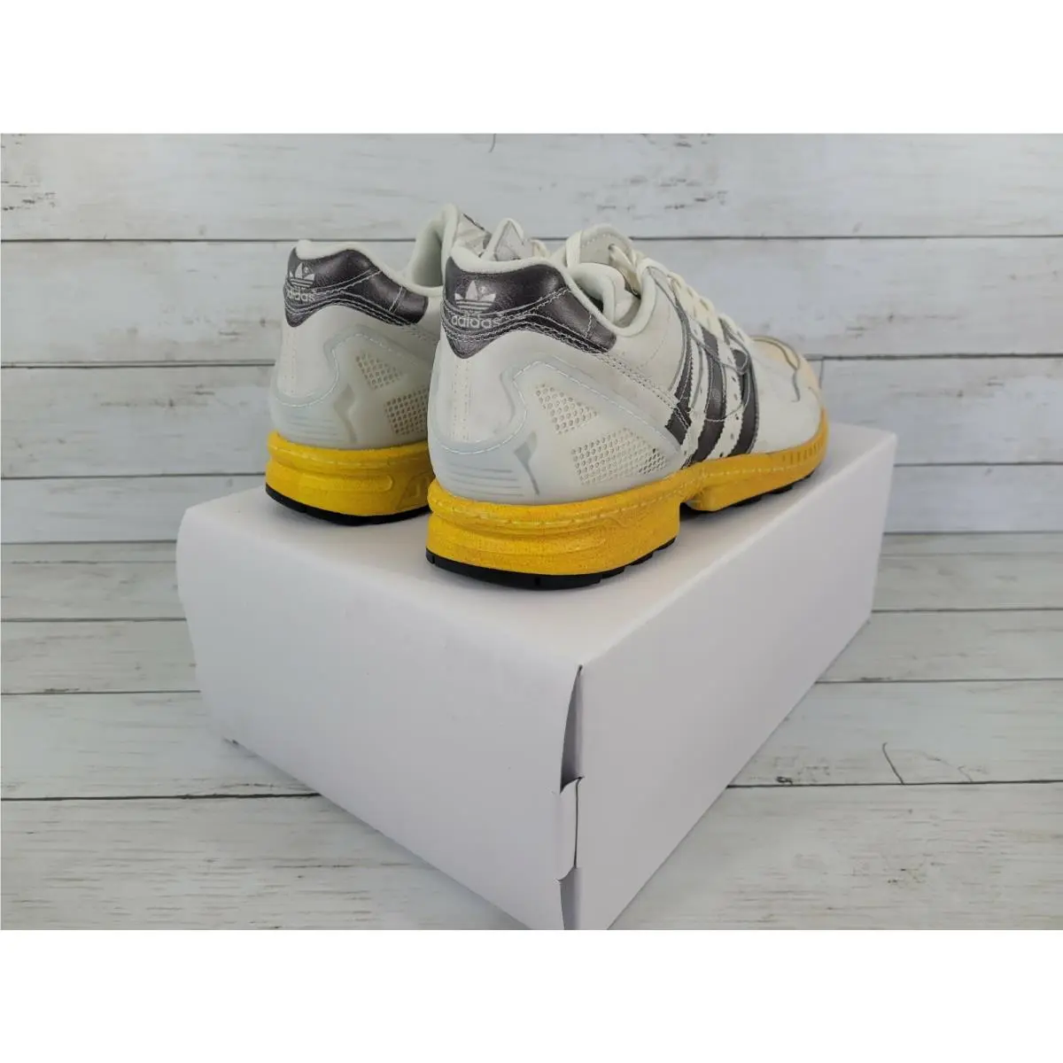 Adidas shoes - adidas Zx 8000 - FW6092 - White 7