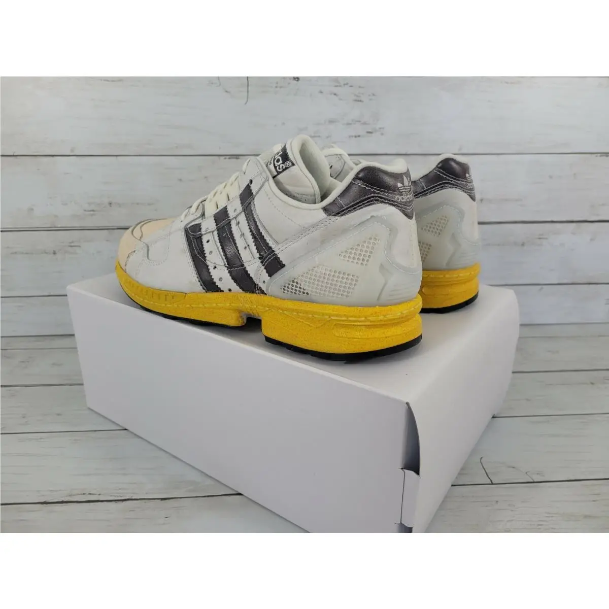 Adidas shoes - adidas Zx 8000 - FW6092 - White 9