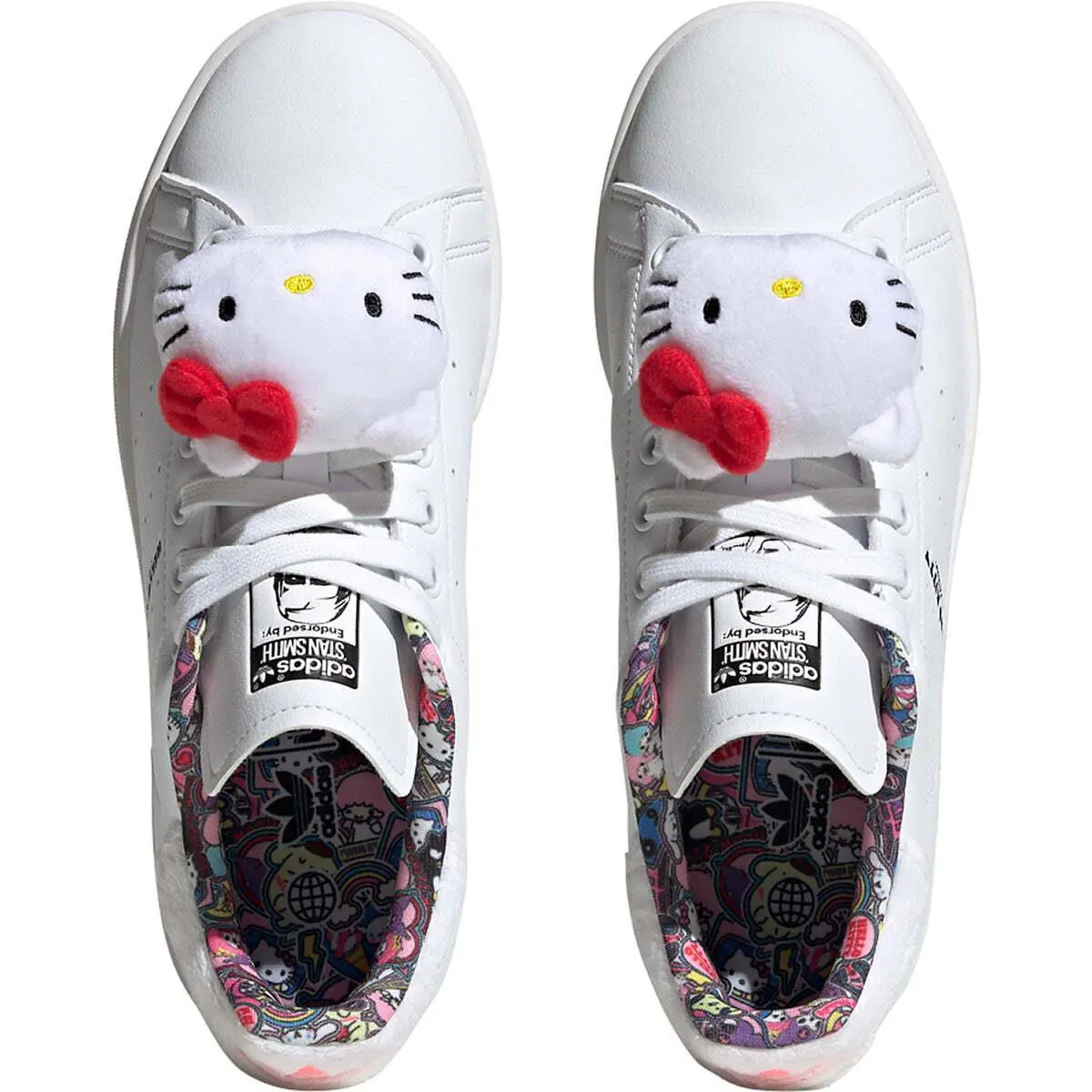 Adidas shoes - Ftwwht,Cblack,Ltflre 4