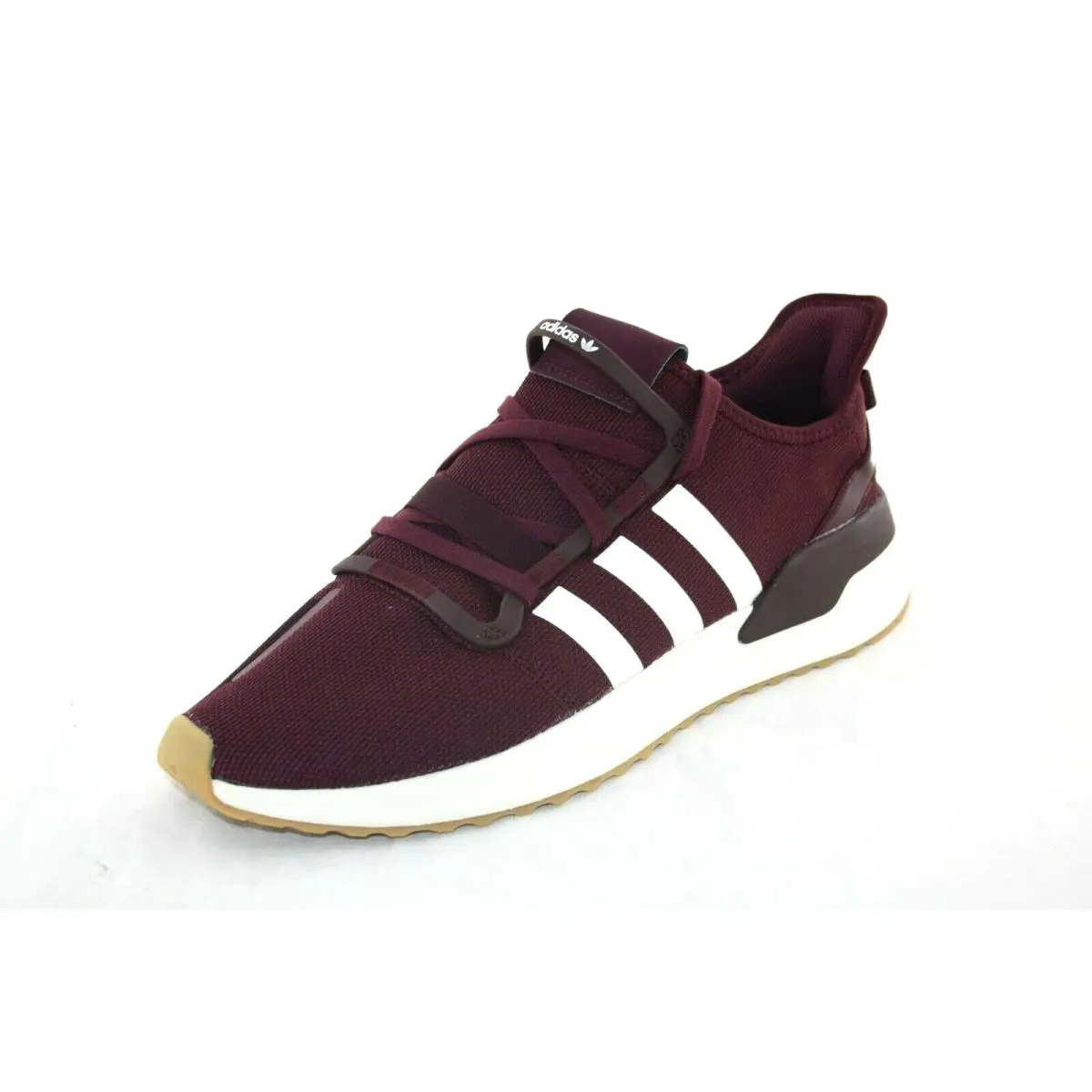 Adidas shoes - adidas Originals U_Path Run - Originals Run - EG7803 - Maroon/White 0