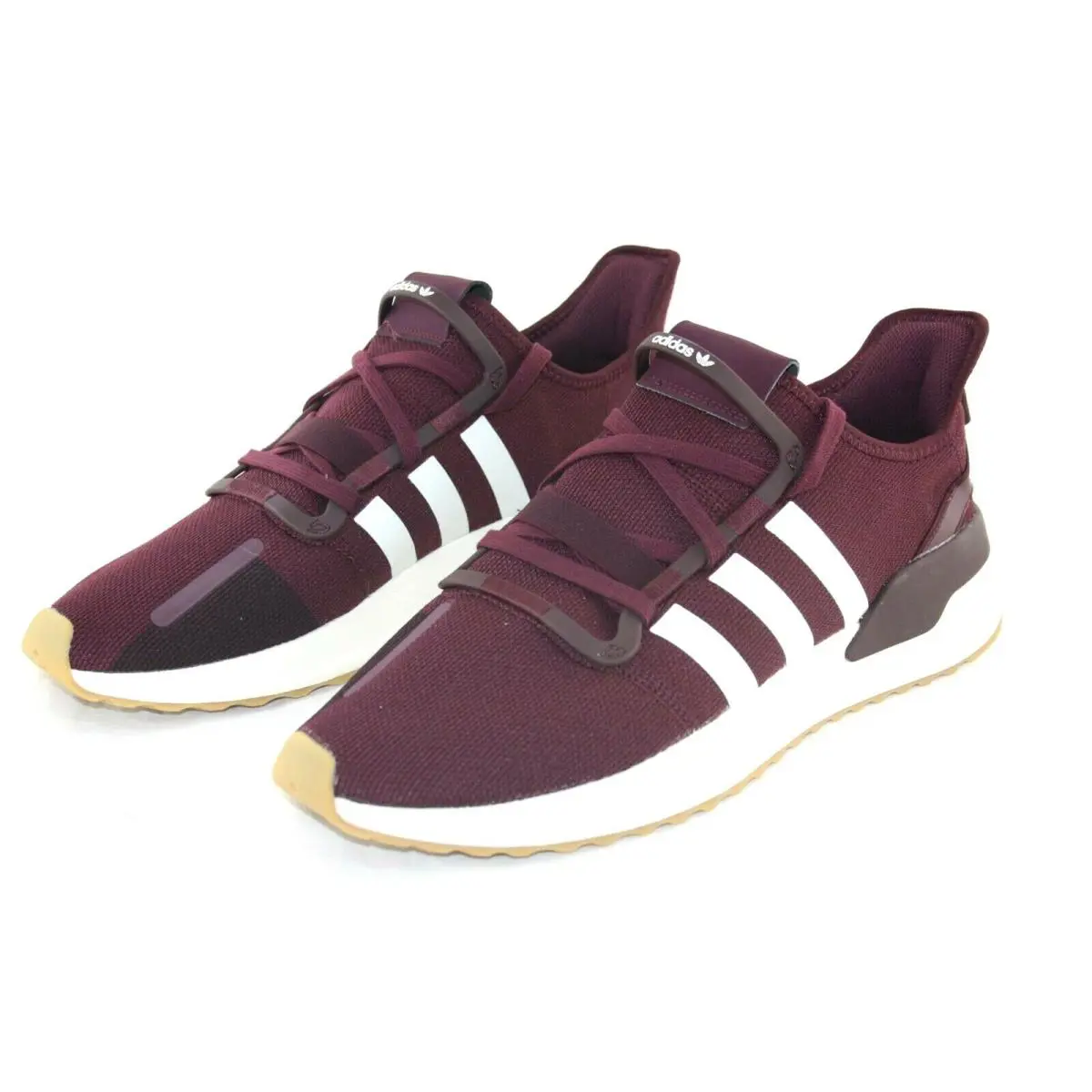 Adidas shoes - adidas Originals U_Path Run - Originals Run - EG7803 - Maroon/White 2