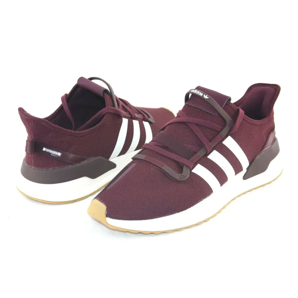 Adidas shoes - adidas Originals U_Path Run - Originals Run - EG7803 - Maroon/White 3